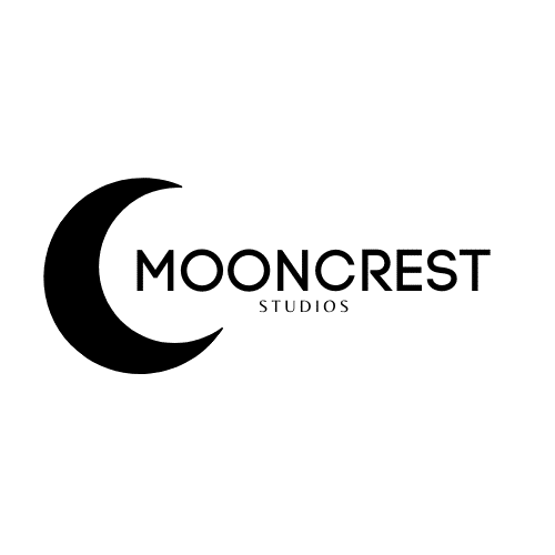 Black mooncrest studios logo
